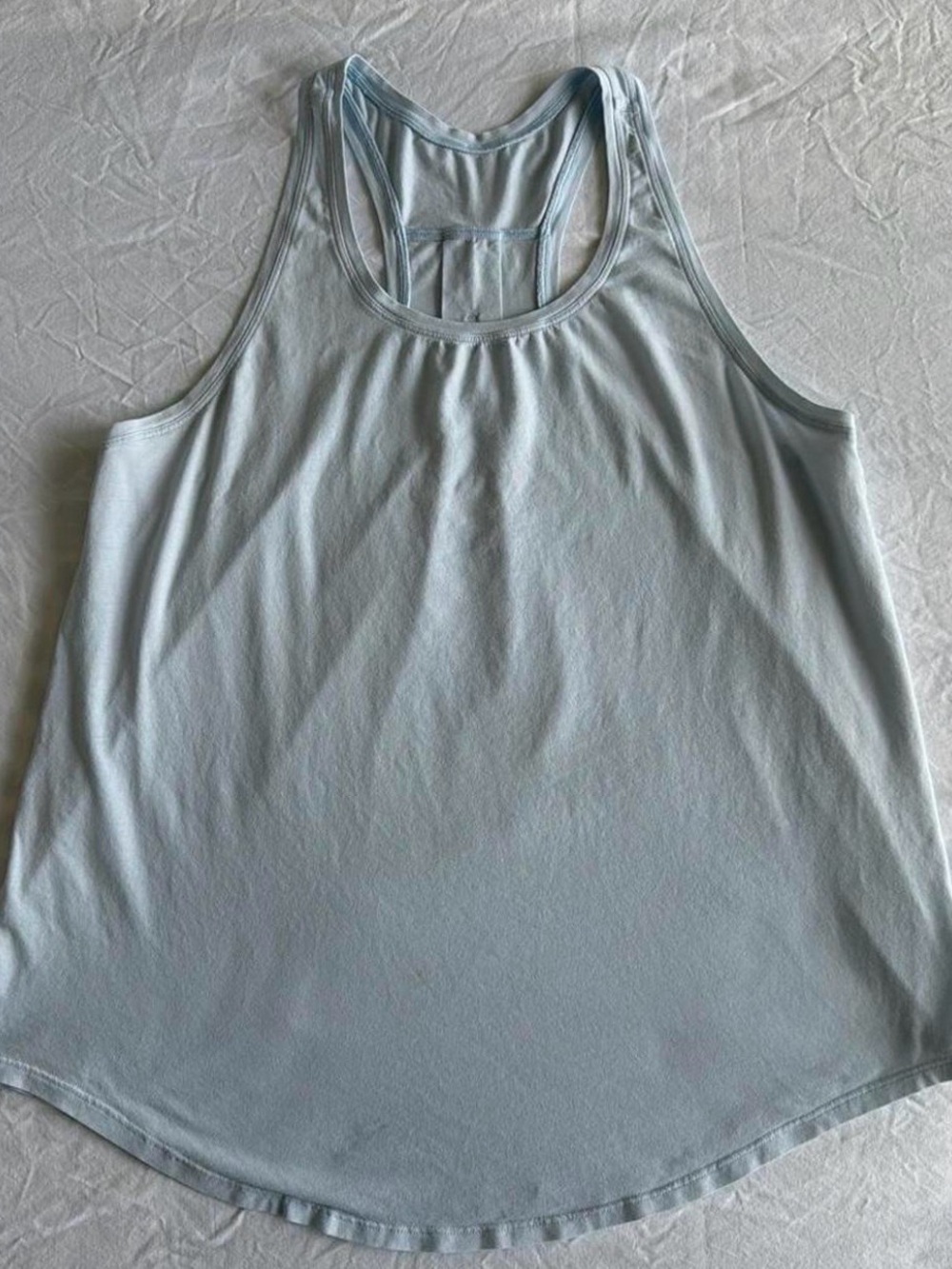 lululemon athletica Light Blue Racerback Tank